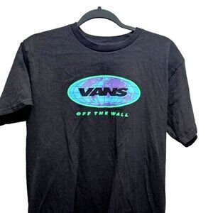 Van's Off The Wall T-Shirt - Medium - Black - Unisex